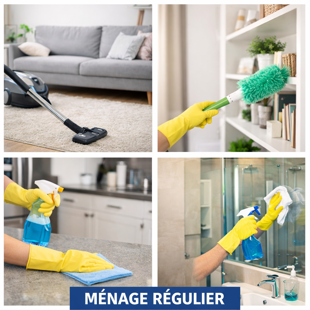 Ménage régulier