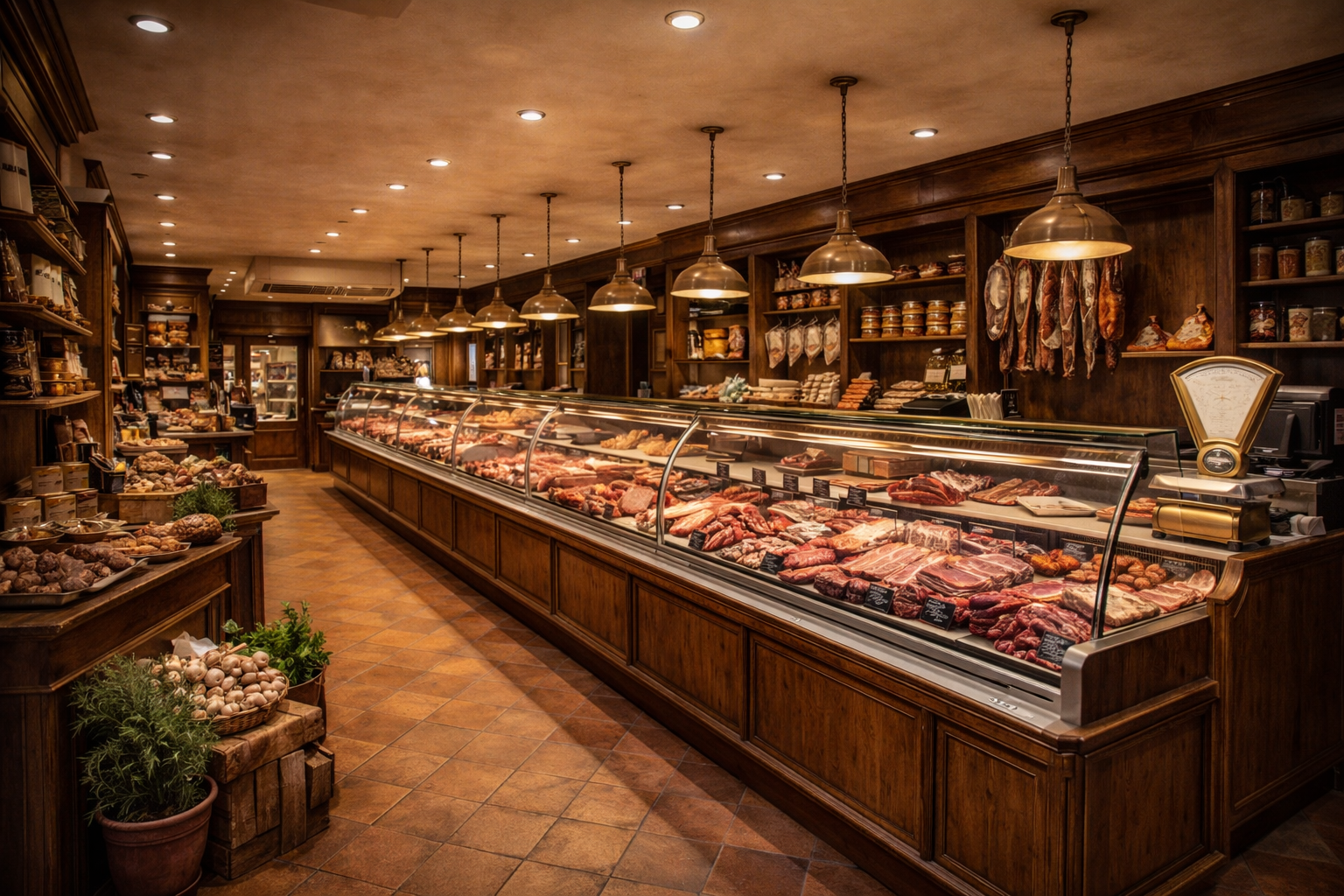 Boutique grand angle