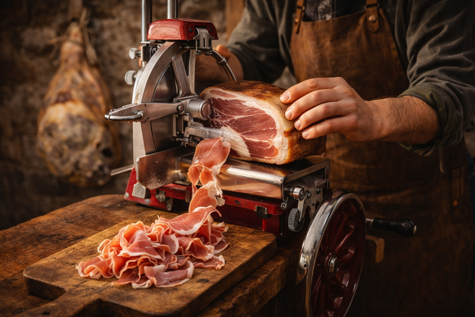 Trancheuse charcuterie