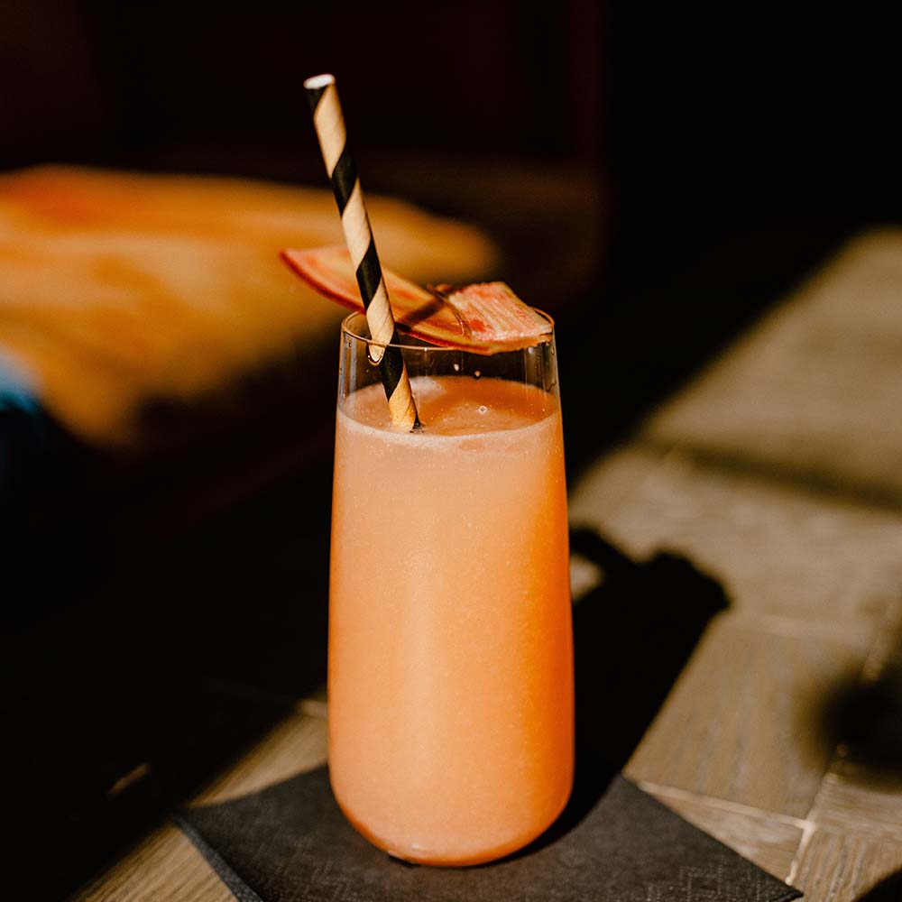 Boisson orange
