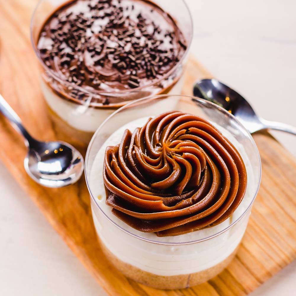 Desserts maison vintage