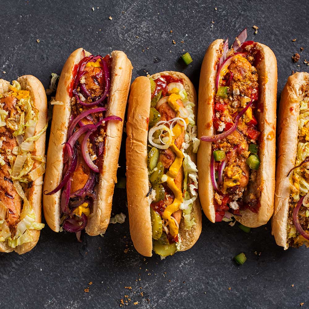 Hot-dogs
