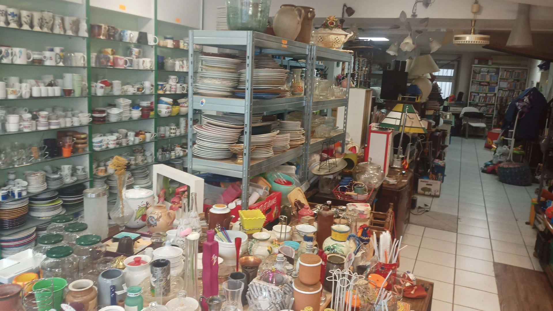 Offre recyclerie