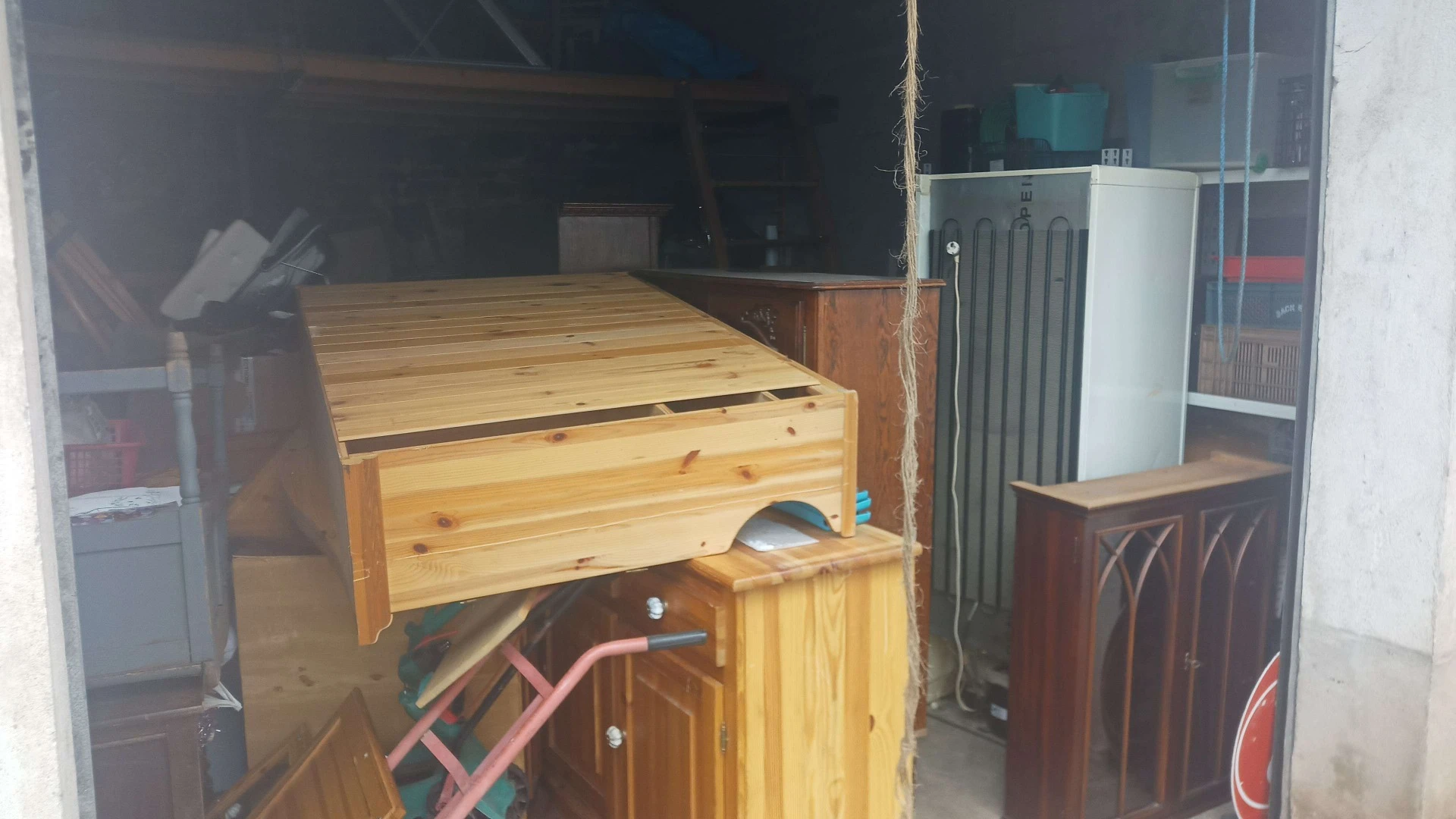 Vide maison recyclerie