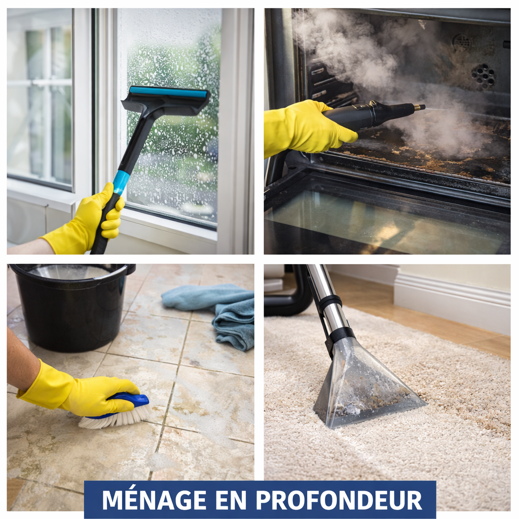 Ménage en profondeur