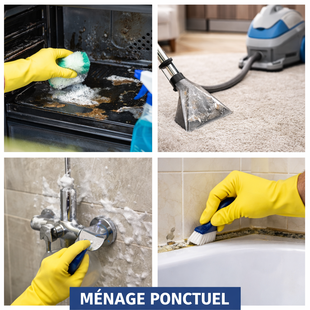 Ménage ponctuel